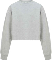 SM515 Heather Grey Front