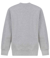 SM530 Heather Grey Back