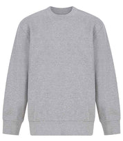 SM530 Heather Grey Front