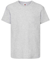 SS12B Heather Grey Front