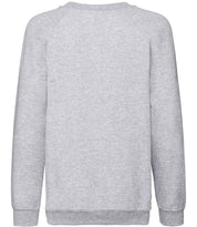 SS8B Heather Grey Back