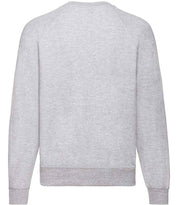 SS8 Heather Grey Back
