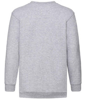 SS9B Heather Grey Back