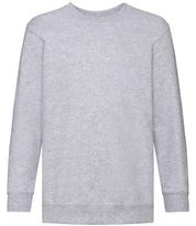 SS9B Heather Grey Front