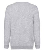 SSE9B Heather Grey Back