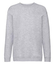 SSE9B Heather Grey Front