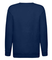 SSE9B Navy Back