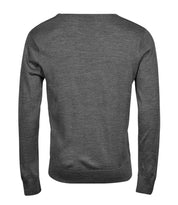 T6001 Grey Melange Back