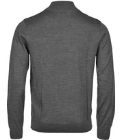 T6010 Grey Melange Back