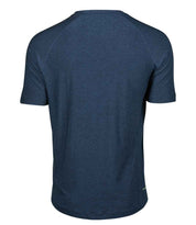 T7020 Navy Melange Back