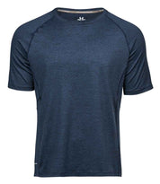T7020 Navy Melange Front