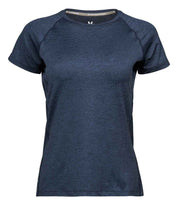 T7021 Navy Melange Front