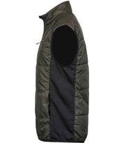 T9114 Deep Green/Black Left
