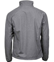 T9510 Grey Melange Back