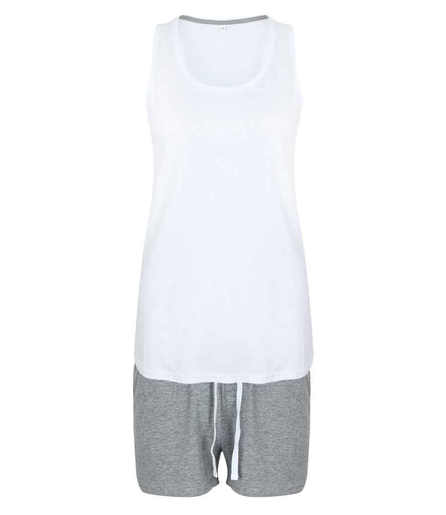 Heather Grey Front