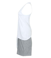 TC52 White/Heather Grey Left