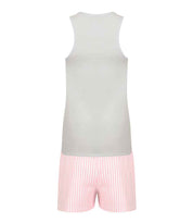 TC52 White/Pink Back