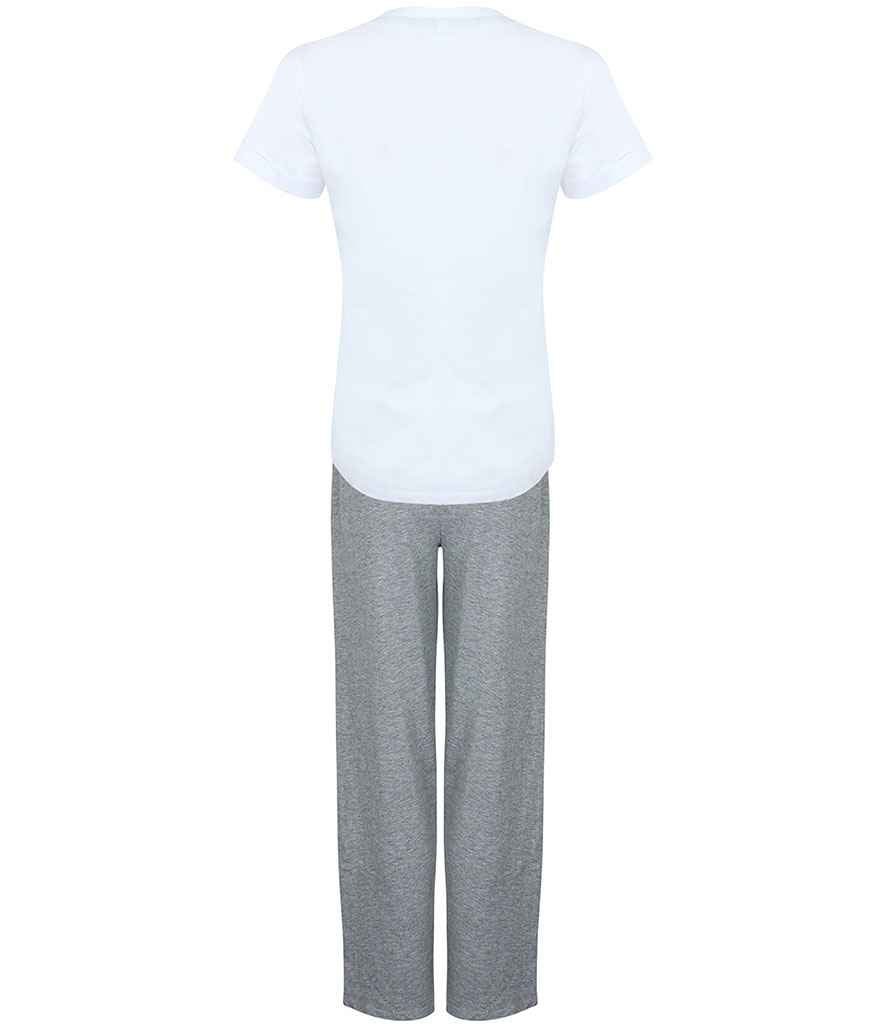 Heather Grey Back