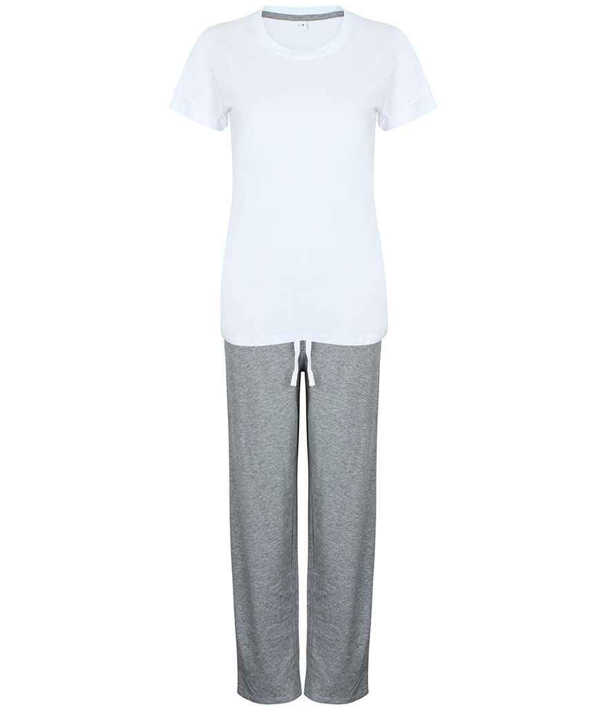 Heather Grey Front