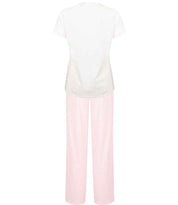 TC53 White/Pink Back
