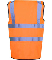 WR001 Fluorescent Orange Back