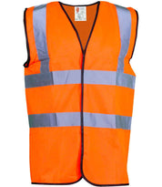 WR001 Fluorescent Orange Front