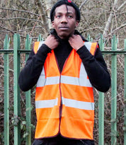 WR001 Fluorescent Orange Model