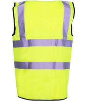 WR001 Fluorescent Yellow Back