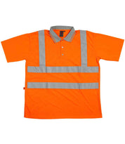 WR002 Fluorescent Orange Front