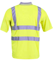 WR002 Fluorescent Yellow Back