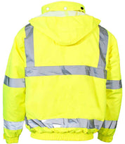 WR006 Fluorescent Yellow Back