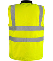 WR007 Fluorescent Yellow Back