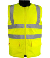 WR007 Fluorescent Yellow Front