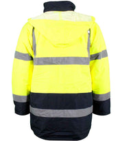 WR008 Fluorescent Yellow Back