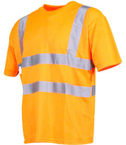 WR009 Fluorescent Orange Front
