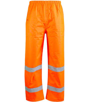 WR010 Fluorescent Orange Front