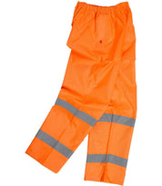 WR010 Fluorescent Orange Right