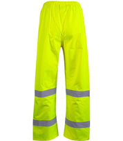 WR010 Fluorescent Yellow Back