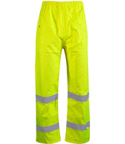 WR010 Fluorescent Yellow Front