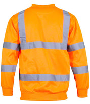 WR011 Fluorescent Orange Back