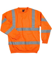 WR011 Fluorescent Orange Front