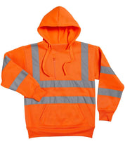 WR012 Fluorescent Orange Front