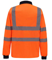 YK016 Orange Back