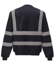 YK030 Navy Back