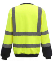 YK030 Yellow/Navy Back