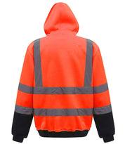 YK031 Orange/Navy Back