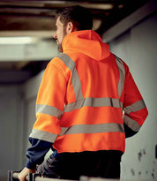 YK031 Orange/Navy Model