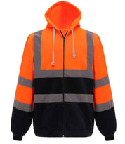YK032 Orange/Navy Front