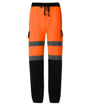 YK034 Orange/Navy Front