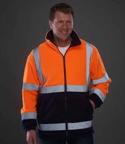 YK060 Orange/Navy Model